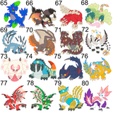 Dragon Stickers Deal 3 for 10 Dollars