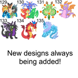 Dragon Charms Deal 3 for 28 Dollars