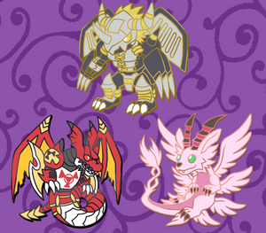 PREORDER Digimon Pin