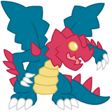 Powke Mons Black and White Dragon Stickers - Generation V