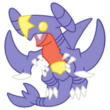 Powke Mons Diamond and Pearl Stickers - Generation IV