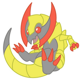 Powke Mons Black and White Dragon Stickers - Generation V