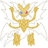 Powke Mons Sun and Moon Dragon Stickers - Generation VII