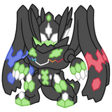 Powke Mons X and Y Dragon Stickers - Generation VI