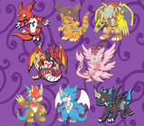 Digimon Pins