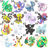 Dragon Stickers Deal 3 for 10 Dollars