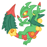 Powke Mons Ruby and Sapphire Stickers - Generation III