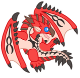 Monster Hunter Stickers - Generation 1