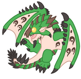 Monster Hunter Stickers - Generation 1