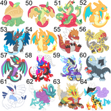 Dragon Stickers Deal 3 for 10 Dollars