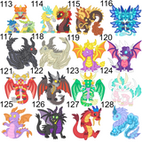 Dragon Stickers Deal 3 for 10 Dollars