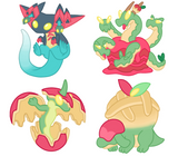 Powke Mons Generation 8 Stickers