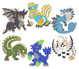 Monster Hunter 3 Ultimate Charms