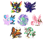 Original Dwagon Stickers Set 1