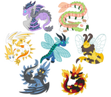 Original Dwagon Stickers Set 3