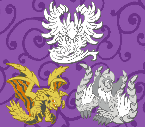 Monster Hunter Wilds Pins