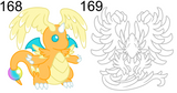 Dragon Stickers Deal 3 for 10 Dollars