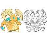 Dragon Pins Deal 3 for 42 Dollars