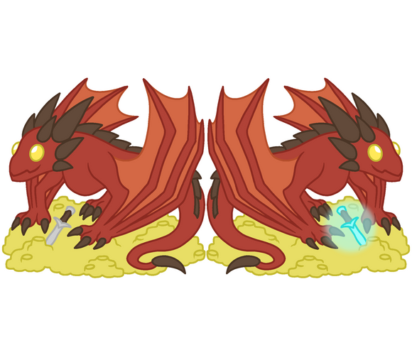 Smaug Charm