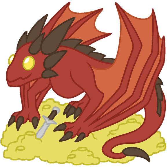 Smaug Sticker