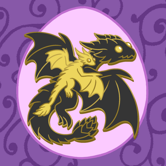 PREORDER Fourth Wing Pin