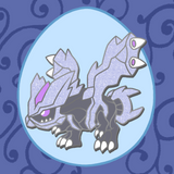 Powke Mons Black and White Dragon Pins - Generation V