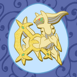 PREORDER Powke Mons Glitter Pins