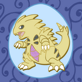 Powke Mons Silver and Gold Dragon Pins - Generation II