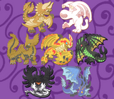 PREORDER Monster Hunter Pins