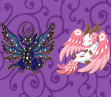 PREORDER Original Large Dwagon Pins