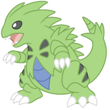 Powke Mons Silver and Gold Dragon Stickers - Generation II