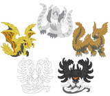 Monster Hunter Wilds Stickers