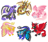 Original Dwagon Stickers Set 4