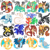 Dragon Stickers Deal 3 for 10 Dollars