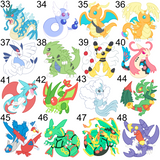 Dragon Stickers Deal 3 for 10 Dollars