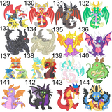Dragon Stickers Deal 3 for 10 Dollars