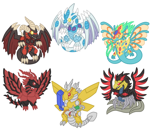 mind control yugioh card Yugioh 5Ds Dragon Stickers – All the Dwagons