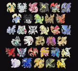 Dragon Pins Deal 3 for 42 Dollars