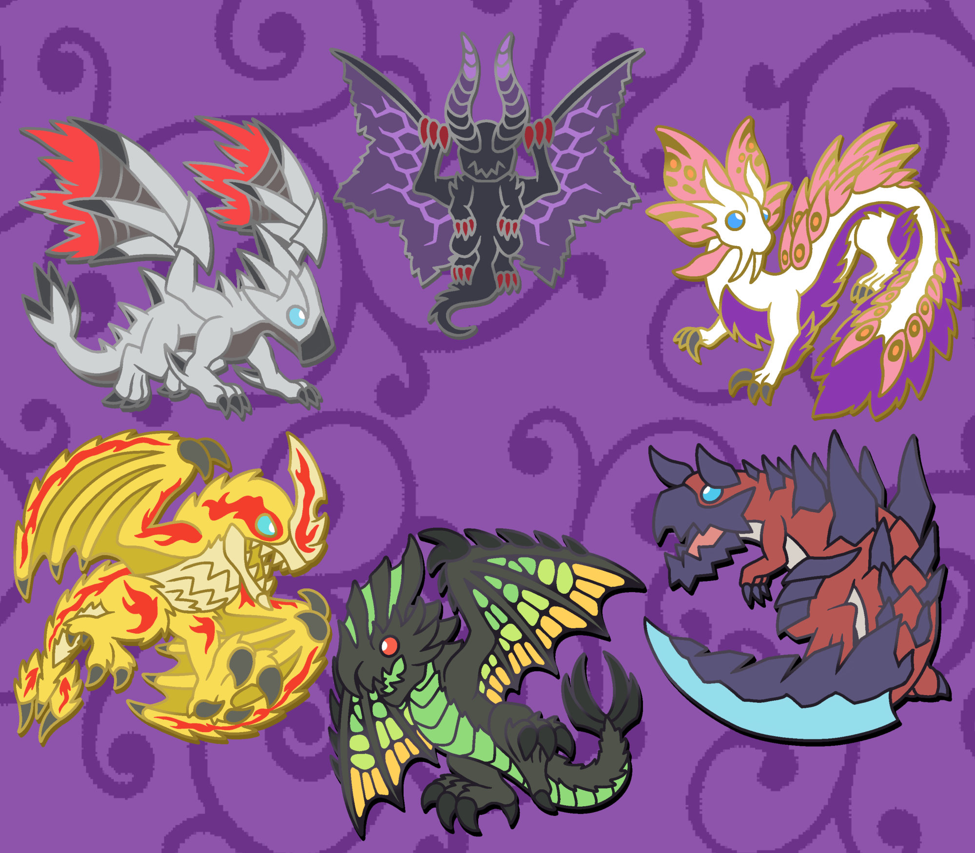 all monsters in monster hunter generations ultimate Monster Hunter Generations Pins