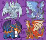 Monster Hunter World Iceborne Pins