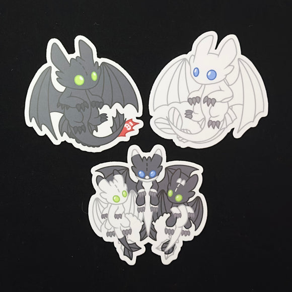 How To Train Your Dragon Stickers