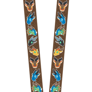 Wings of Fire Lanyard