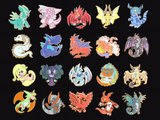 Dragon Pins Deal 3 for 38 Dollars