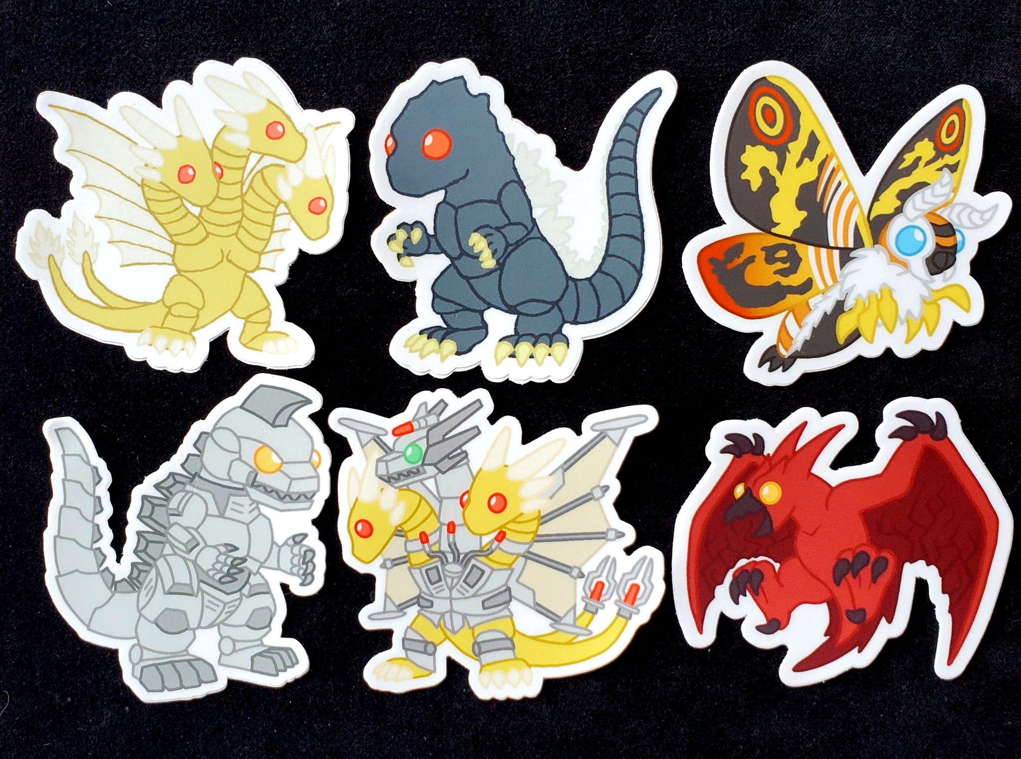 Godzilla Stickers for Sale