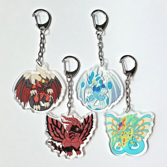 Yugioh 5Ds Charms
