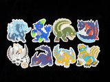 Monster Hunter World Iceborne Stickers
