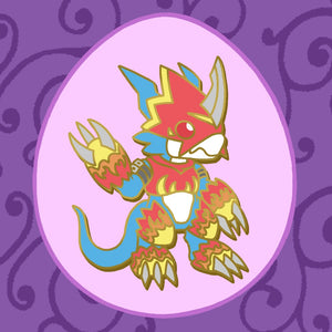 Digimon Pins