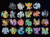 Dragon Pins Deal 3 for 38 Dollars