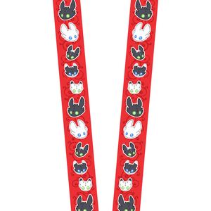 How to Train Your Dragon Lanyard