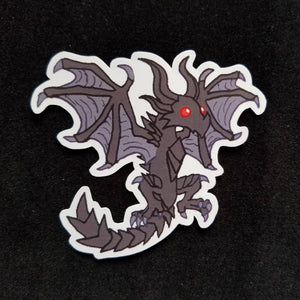 Skyrim Dragon Stickers